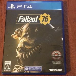 PS4 FALLOUT 76 EXCLUSIVE